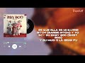 iZaaK, Jhayco, Anuel AA - BBY BOO (Remix) (Letra)