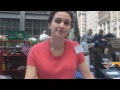 Occupy Wall Street Interview: Morning of forced cleaning