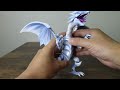 S.H.  Monsterarts Blue Eyes White Dragon (青眼白龍 青眼の白龍 ブルーアイズ·ホワイト·ドラゴン) Unboxing and Reviews