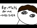 GCSE Day 18: The End of Maths (DAMN)