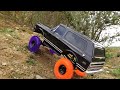 'Squeaky' Dog Toys as RC Car Tires!