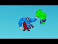 Evolution Of Hulk PREGNANT : DARK vs ICE, FIRE And EARTH | Animation Skill