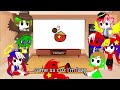 Gacha Club countryhumans react to the coconut song but it's countryball version