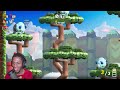 Super Mario Bros Wonder | WHAT IS GOING ON WITH THOSE WONDER FLOWERS!?!! [2]