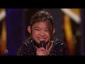 Angelica Hale sings Impossible AMAZING AGAIN | America's Got Talent Champions Finals AGT
