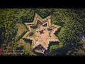 The Drone view of this fort is STUNNING! Karnataka Tourism