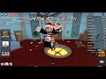 Playing Roblox Murder Mystery