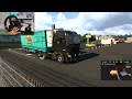 Transporting Potted Flowers from Vilnius to Utena | Euro Truck Simulator 2