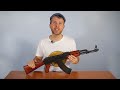 AK-47 - Kalashnikov assault rifle - DENIX review [English subtitles]