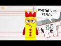 annoying pigeon (NUMBERBLOCKS  MODE) MEME