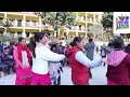 खर्वाङ्का विद्यार्थीहरुले कति मीठो पन्चेबाजा बजाए। live panche kharwang baglung play by students .