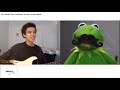 Tony the Toad looks for Kermit on Omegle