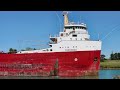 Tireless Work Horse of the Great Lakes -Bulk Carrier FRONTENAC at Bridge 5-