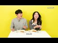 Koreans Try Indian Food For The First Time (Chicken Makhni, Palak Paneer, Mutton Curry) | KATCHUP