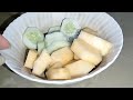 snack namin ni princess ay fruit's para healthy melon 🍈 and cucumber 🥒 yummy