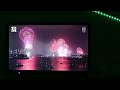Sydney Midnight New Years Fireworks: view from my television. (credits to ABCTV)
