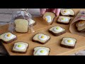 エッグトーストクッキー♡ | Egg toast Cookies