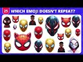 Find the ODD One Out - Spider-Man Edition 🕷️🕸️ 25 Ultimate Levels