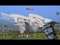 Natural Disasters ADDON in Minecraft PE