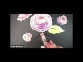 Learn to Paint - FolkArt One Stroke: Relax and Paint With Donna - Layered Rose | Donna Dewberry 2020