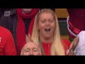 Flint Male Voice Choir at Wales' 6 Nations match vs England. 23 Feb 19.