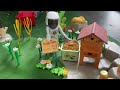 Diorama Playmobil - A la ferme