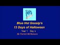 Blue Hot Gossip 13 Days of Halloween - Day 3
