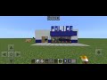 Build a Police Station in Minecraft! Easy Step-by-Step Tutorial for 2024 | Bob's MC