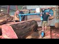 Amazing Factory Wood Sawmill - Wood Production With Huge Variety Of Wood Making High Value Products