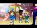 Friday Night Funkin' Roasting on a Cartoon Friday V2 | Finn & Mordecai vs Steven Universe (FNF Mod)