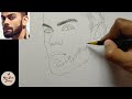 How to draw Virat Kohli Step by Step | Virat Kohli Drawing Tutorial | YouCanDraw