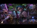 Arcane Chill LoFi Hip Hop Mix (Enemy & Guns for Hire) | 1 HOUR VERSION to Study with Jinx to