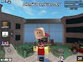Playing MM2 with my best friend *Raining tacos!*