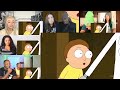 Rick and Morty - Rick Sanchez Best Rants Reaction Mashup