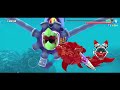 ALL APEX SHARK VS GIANT SQUID BOSS - Hungry Shark World