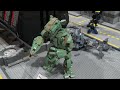 Huge LEGO Mech Base Battle with 50+ Mechs!