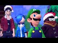 SMG4: All I Want For Christmas Is Mario To FREAKIN BEHAVE
