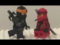 Teenage Mutant Ninja Turtles (2014) Final Battle Scene Recreation in Ninjago (300 Subsciber Special)