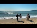 [4K] Haeundae Beach Walk in Busan Ocean Wave Sounds ASMR 부산 해운대해수욕장을 함께 걸으며 시원한 파도소리 들어요 서울워커