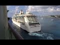 Brilliance Of The Seas Departing Cozumel 4/16/16