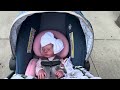 Reborn Baby’s First Outing! Shopping Three Stores! Plus Haul!