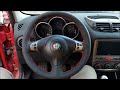 20€ DIY Steering Wheel Restoration With Great Results, Alfa Romeo 147, GT