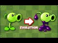 PvZ2 Evolution Plants NOOB - PRO