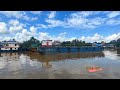 menyusuri sungai kapuas dari kota pontianak sampai sungai durian supadio