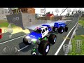 US Juego de Carros - Off-Road Impossible Police Car Stunts Driving - Android / IOS Gameplay [FHD]
