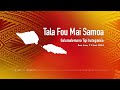 Radio Samoa - News from Samoa (11 JUN 2024)