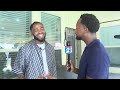 The Raptors draft Jamal Shead. The Houston Cougars’ first interview after being selected by Toronto