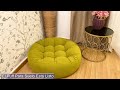 Floor Puff / Large Cushion For Living Room Or Children's Room / Idea To Sell