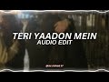 teri yaadon mein - k.k [edit audio]