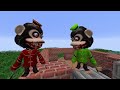 Creepy Monkey Boss vs JJ and MIKEY ESCAPING Monster - in Minecraft Maizen